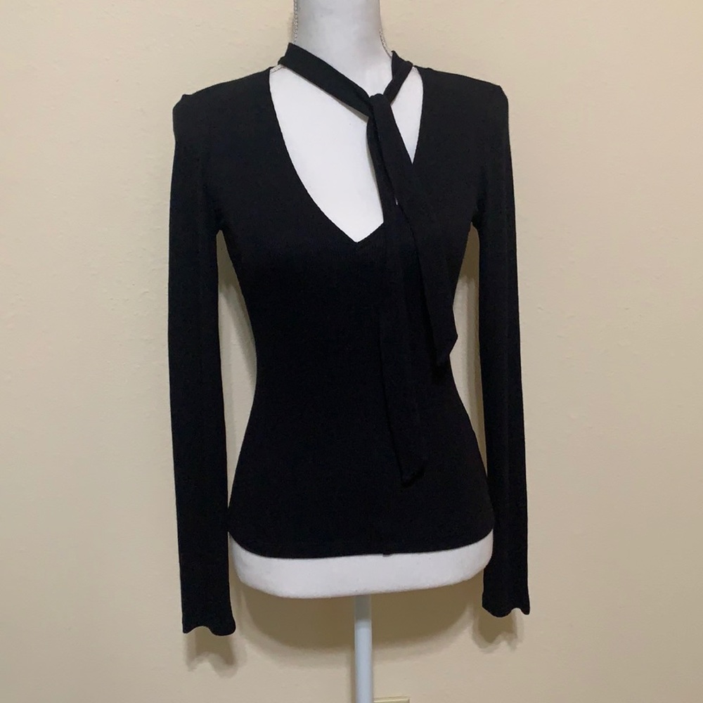 NWT Forever21 ribbed long sleeve